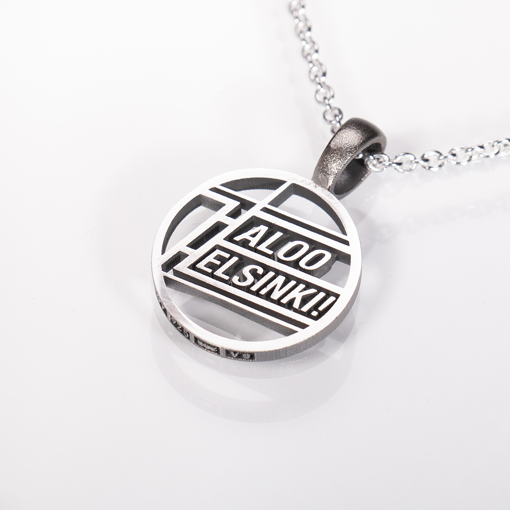 Haloo Helsinki Hopeariipus Halooshop fi